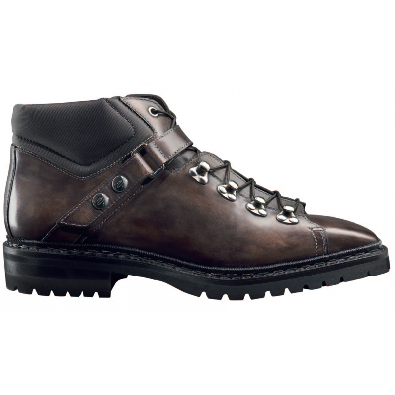 Santoni Quennel 2 Hiking Boots Brown