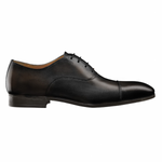 Santoni Salem Hand Antiqued Bal Oxford