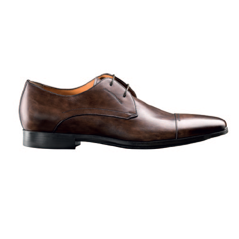 Santoni Saxton Hand Antiqued Blucher