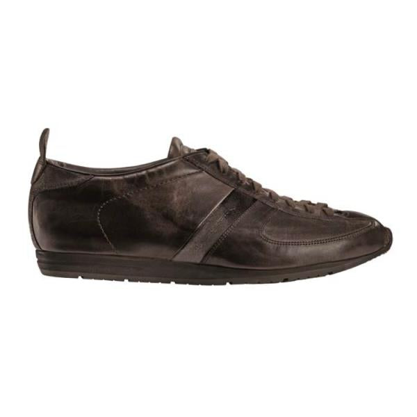Santoni Shoes Piranha Baby Calfskin Sneakers