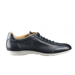 Santoni Tailor B6 Perforated Sneaker Blue