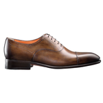 Santoni Thurman Cap Toe Bal Oxfords
