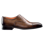 Santoni Thurman Hand Antiqued Cap Toe Oxford