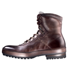 Santoni Tibet Hand Antiqued Hiking Boot