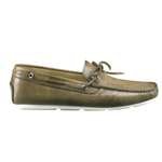 Santoni Toft TY Bow Tie Driving Shoes Brown