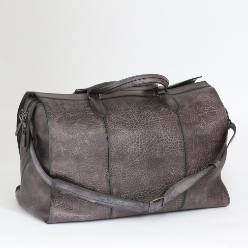 Santoni Travel Bag Bronze