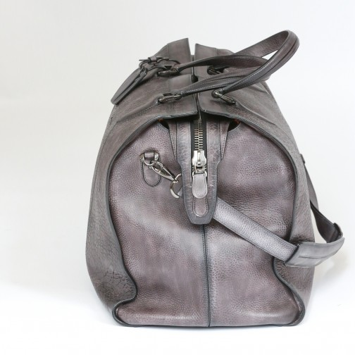 Santoni Travel Bag Bronze