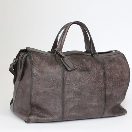 Santoni Travel Bag Bronze