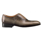 Santoni Valero 2 Cap Toe Bal Oxford Brown