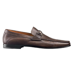 Santoni Wake Calfskin Bit Loafers 