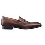 Santoni Wallace Buckle Loafers