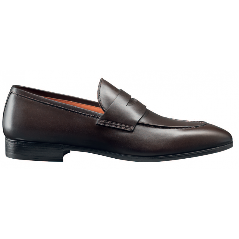 Santoni Will Penny Loafers