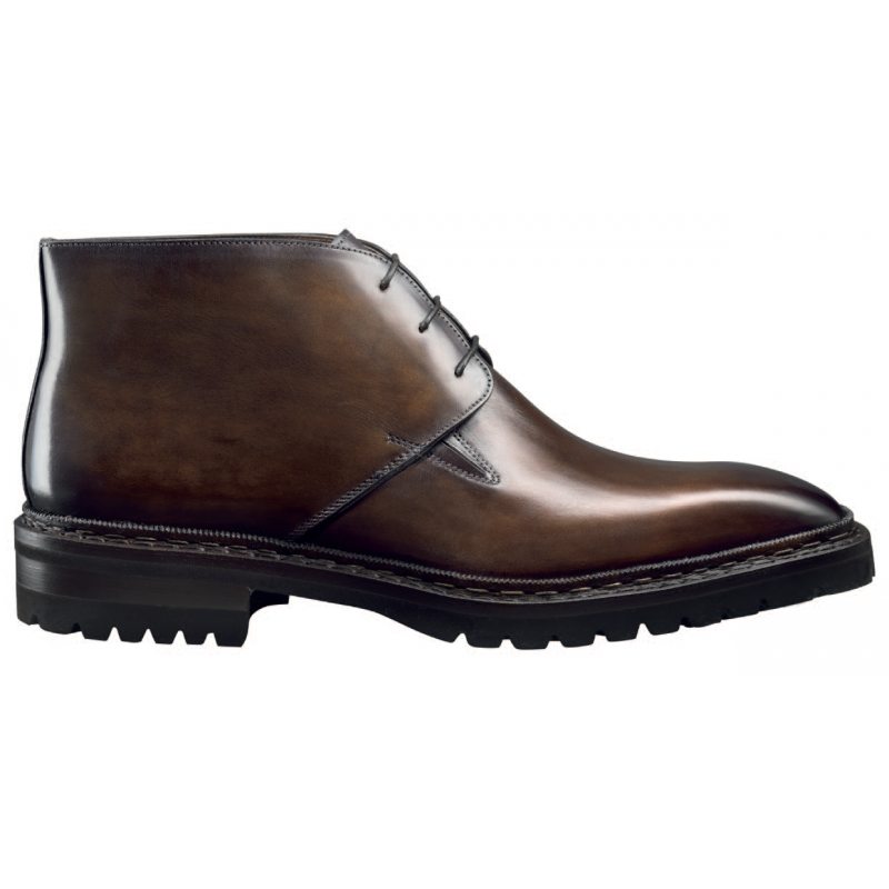 Santoni Yukon 3 Chukka Boots Dark Brown