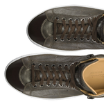 Santoni Zeus CG9 High Top Sneakers Gray