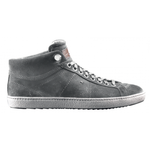 Santoni Zeus CH9 Suede Sneakers Gray