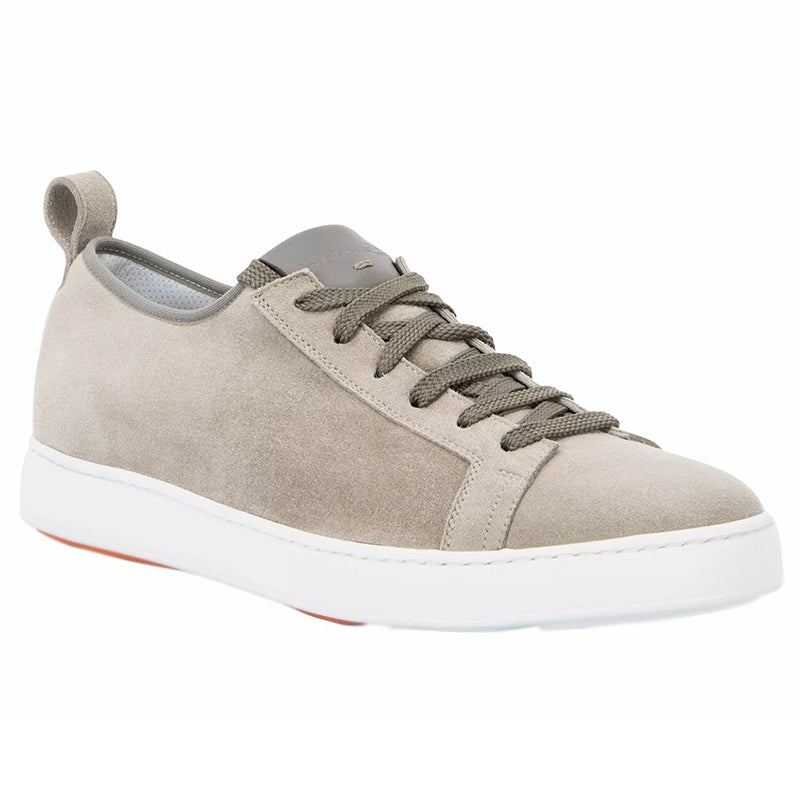 Santoni Inhabit Suede Sneakers Tan