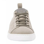 Santoni Inhabit Suede Sneakers Tan