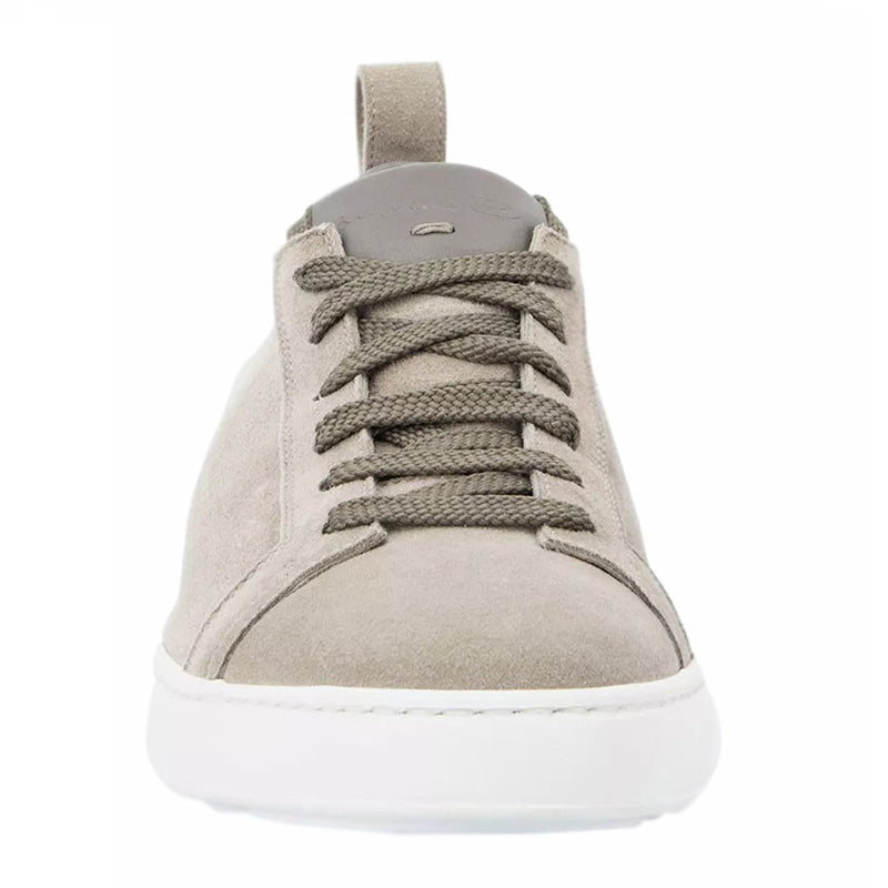 Santoni Inhabit Suede Sneakers Tan