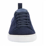 Santoni Inhabit Suede Sneakers Blue