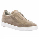 Santoni Pass Suede Sneakers Natural
