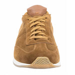 Santoni Pause Suede Sneakers Light Brown