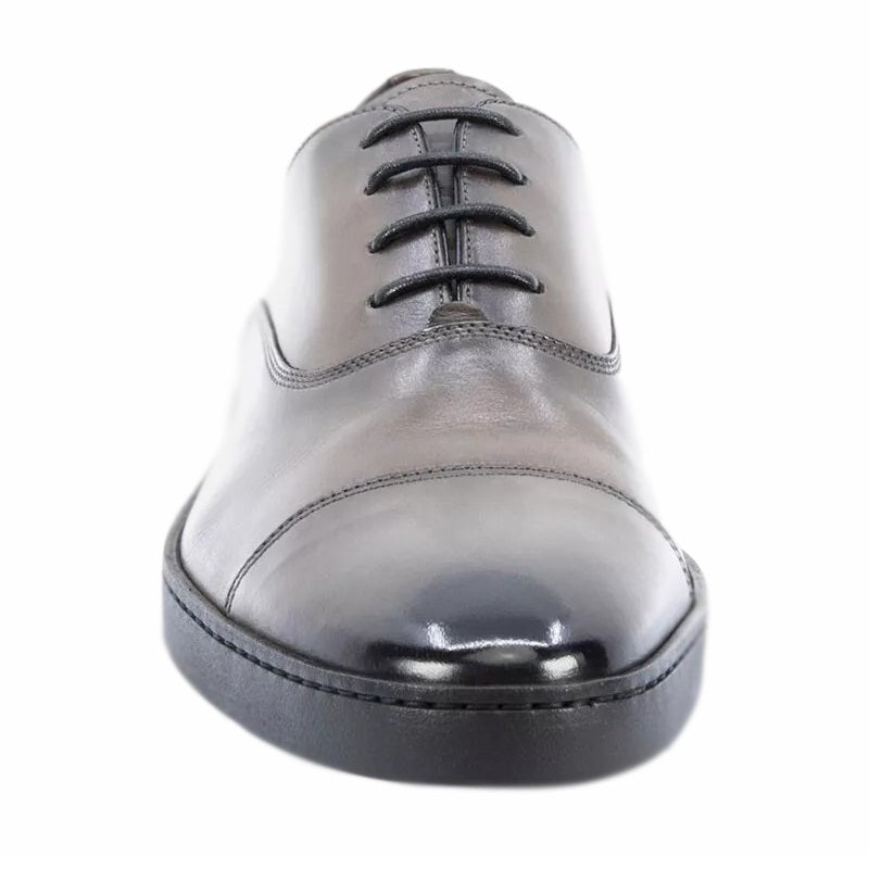 Santoni Durbin 01 Sneakers Gray / Black Sole