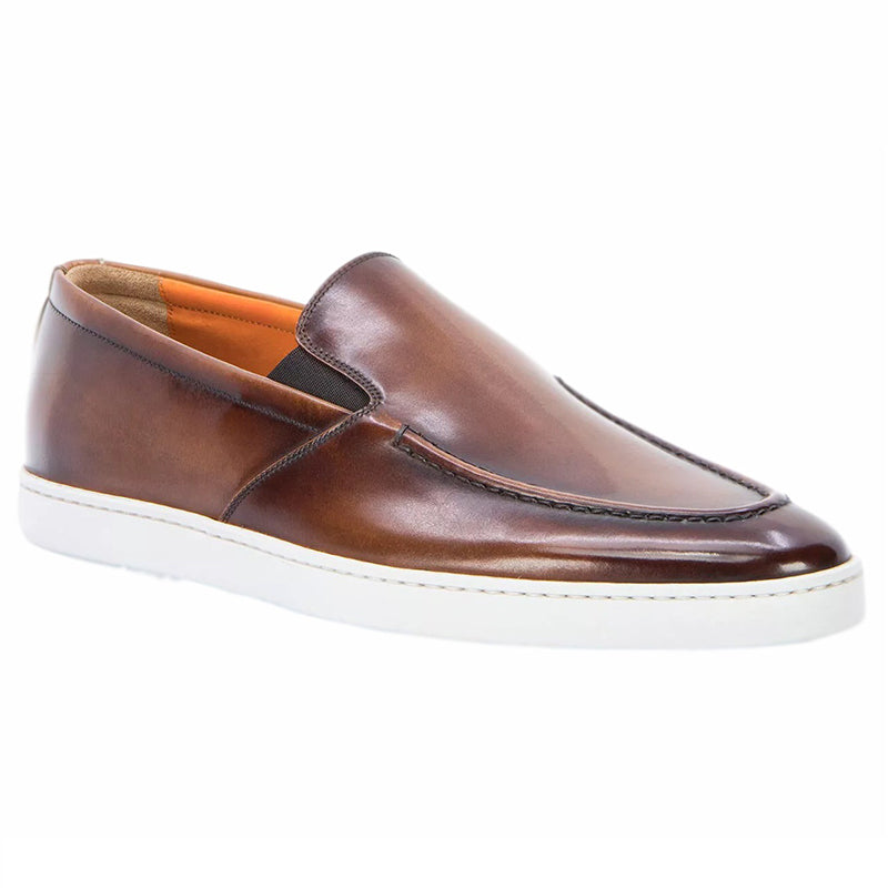 Santoni Farley 01 Sneakers Brown