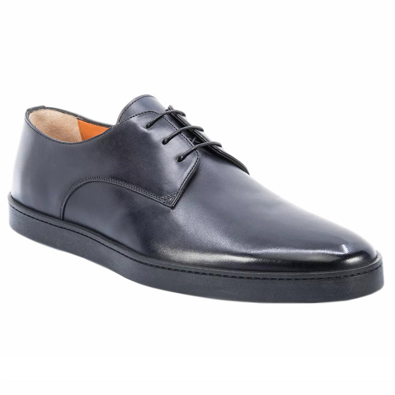 Santoni Doyle 1 Sneakers Black / Black