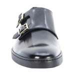 Santoni Freemont V6 Double Monk Sneakers Black