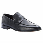 Santoni Gannon GTUN01 Penny Loafers Black