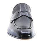 Santoni Gannon GTUN01 Penny Loafers Black