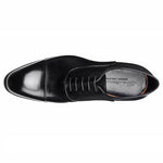 Santoni Isaac V1 Cap Toe Oxford Shoes Black