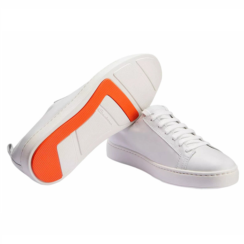 Santoni CLTT Nappa Sneakers White
