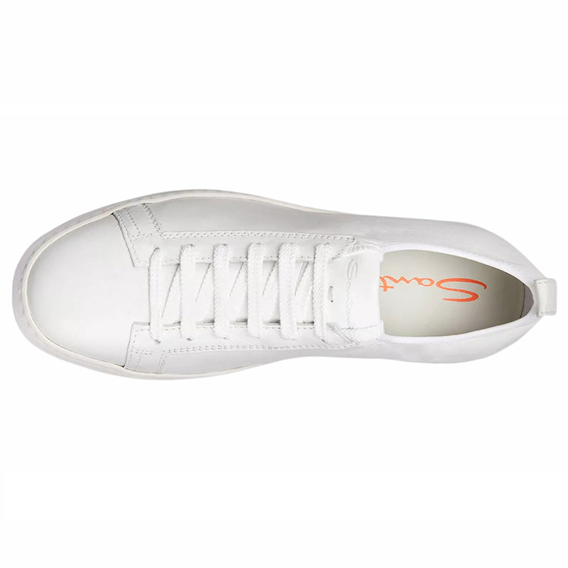 Santoni CLTT Nappa Sneakers White