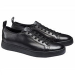 Santoni CLTT Nappa Sneakers Black
