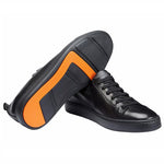 Santoni CLTT Nappa Sneakers Black
