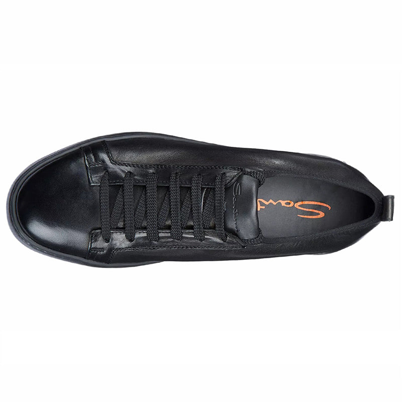 Santoni CLTT Nappa Sneakers Black