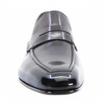 Santoni Fox 1 Penny Loafers Black