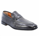 Santoni Fox 1 Penny Loafers Gray
