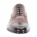 Santoni Darian Toe Cap Oxford Shoes Brown