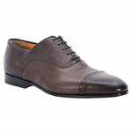 Santoni Iafet P3 Toe Cap Oxford Shoes Brown