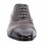 Santoni Iafet P3 Toe Cap Oxford Shoes Brown