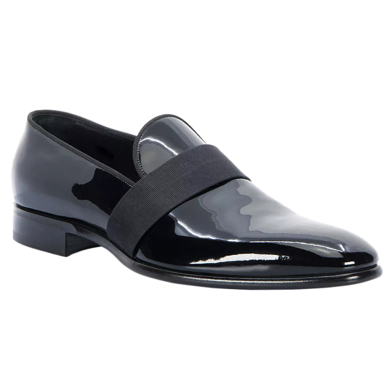 Santoni Isomer V3 Slip-on Shoes Black