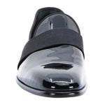 Santoni Isomer V3 Slip-on Shoes Black