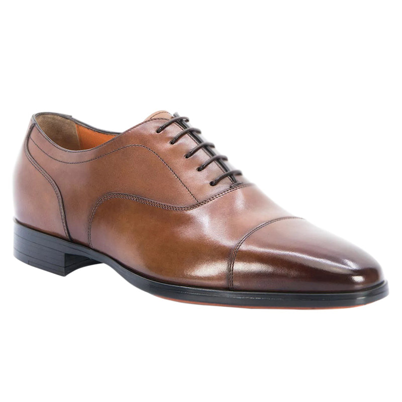 Santoni Eamon Oxford Shoes Brown