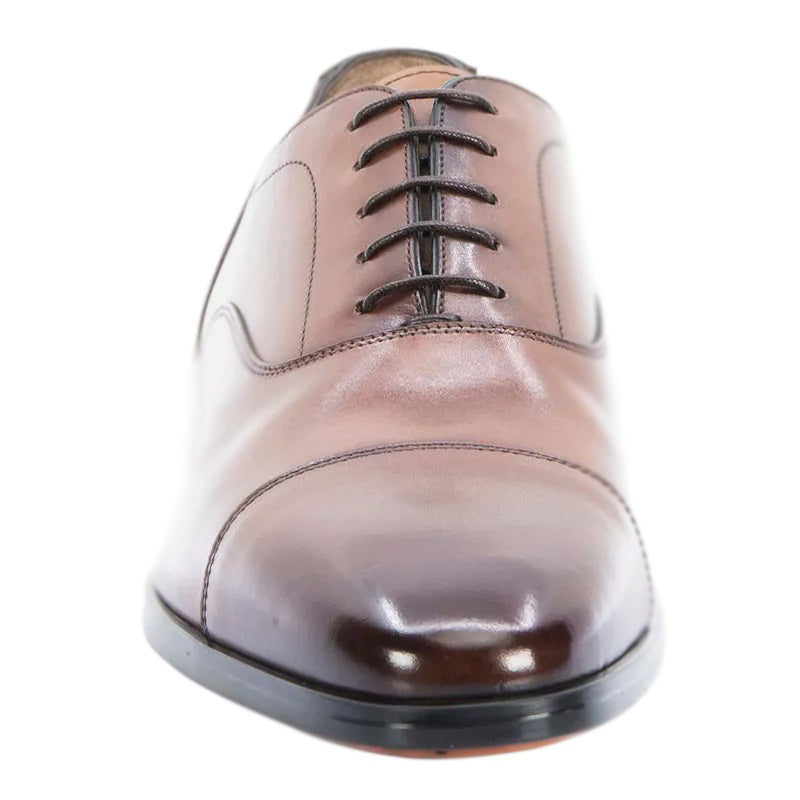 Santoni Eamon Oxford Shoes Brown