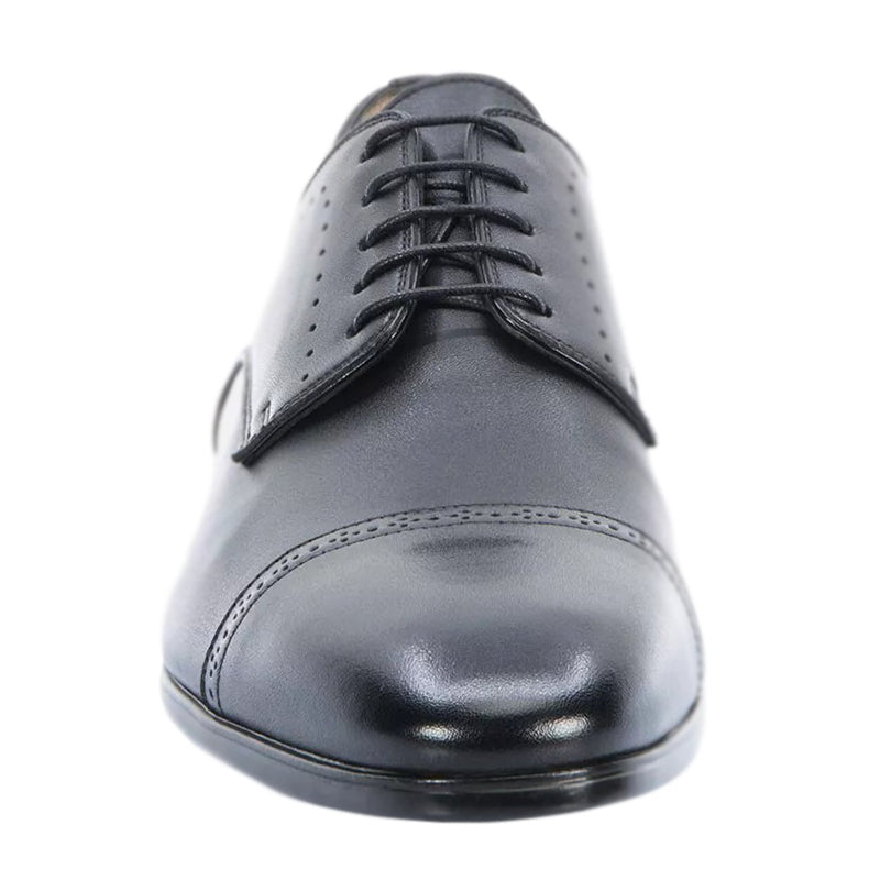 Santoni Gareth Derby Shoes Black