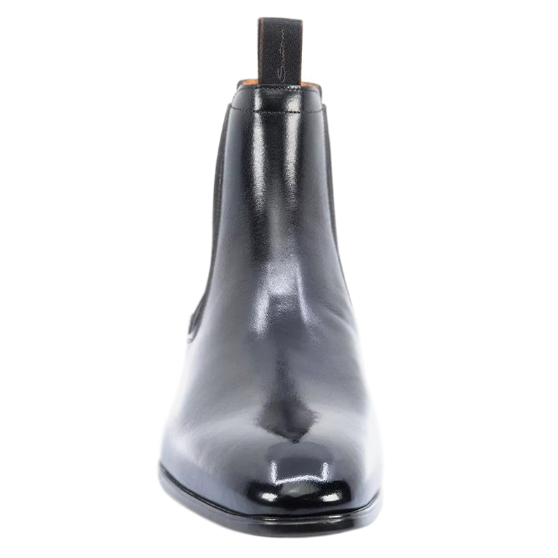 Santoni Luna 01 Chelsea Boots Black