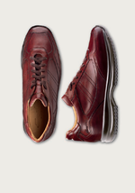 Santoni Shoes Baracuda Baby Calfskin Sneakers