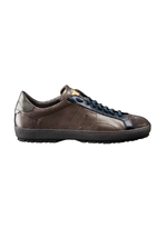 Santoni Shoes Dorado Calfskin Sneakers